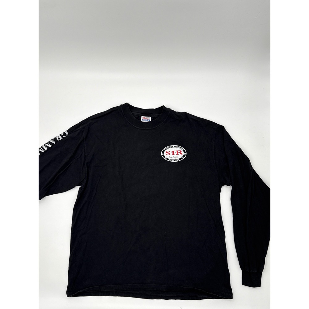 Vintage Hanes Beefy-T 2000 Grammy Awards SIR Entertainment Long Sleeve Shirt XL